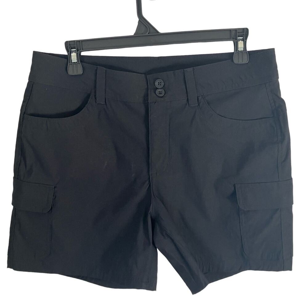 Eddie Bauer Women's Black Casual Shorts Size 8 - Picture 4 of 6